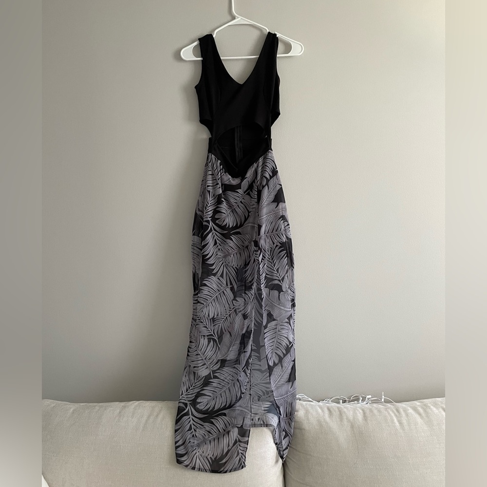 Black Cutout Dress